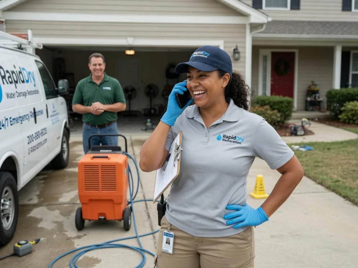 Water Damage Restoration Louisville, TN FAQs
